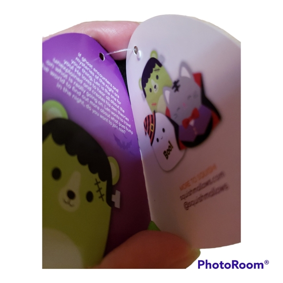 Len the Franken Bear Squishmallow - Picture 4 of 5